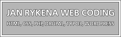 Jan Rykena - Web Coding